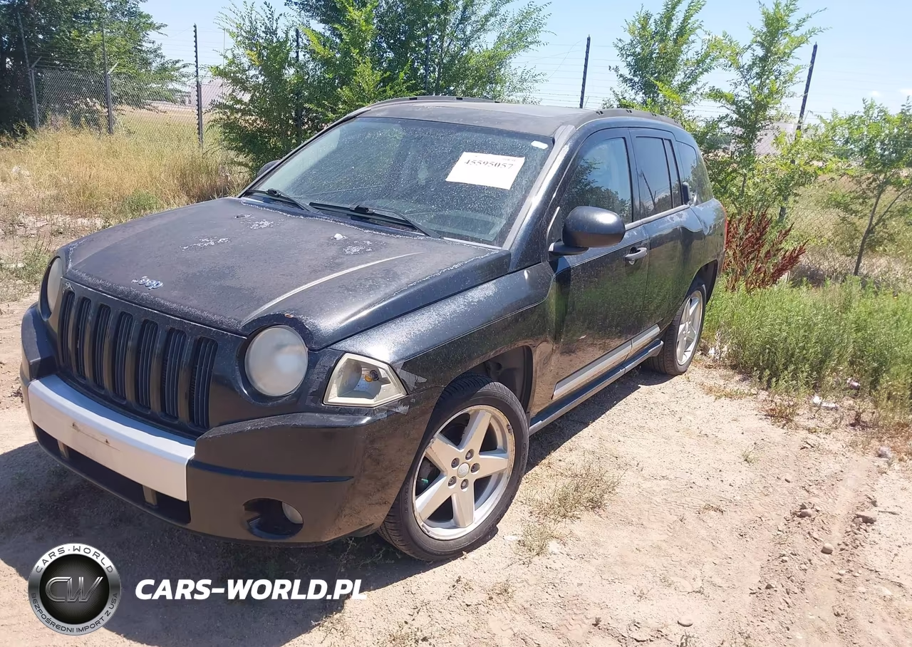 2007 Jeep Compass Limited VIN:1J8FF57W47D365812 - 2