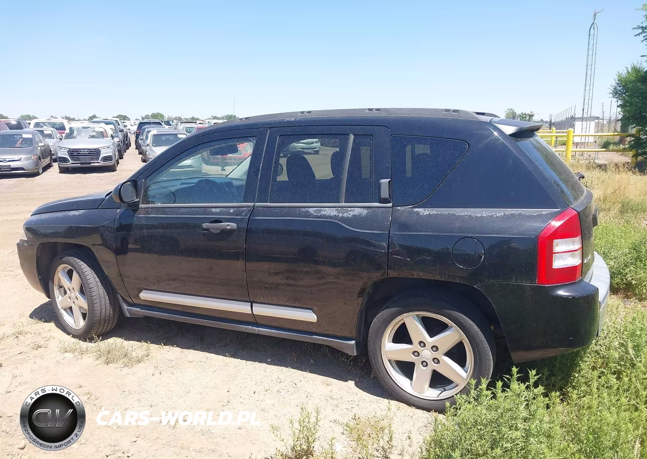 2007 Jeep Compass Limited VIN:1J8FF57W47D365812 - 3