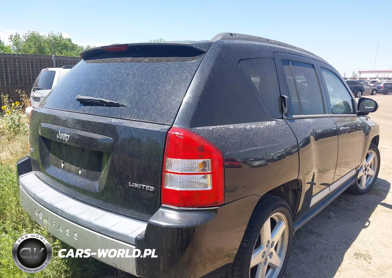 2007 Jeep Compass Limited VIN:1J8FF57W47D365812 - 4