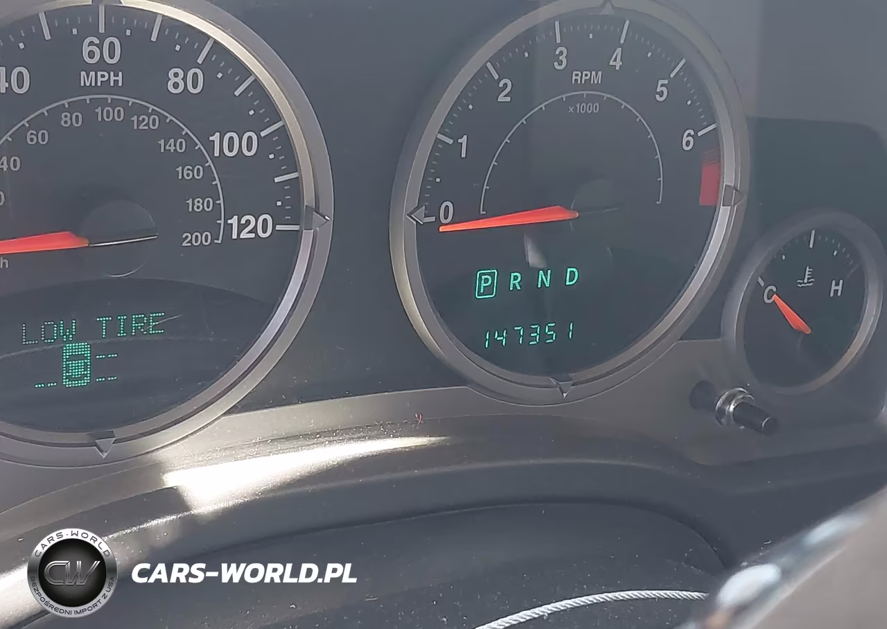 2007 Jeep Compass Limited VIN:1J8FF57W47D365812 - 7