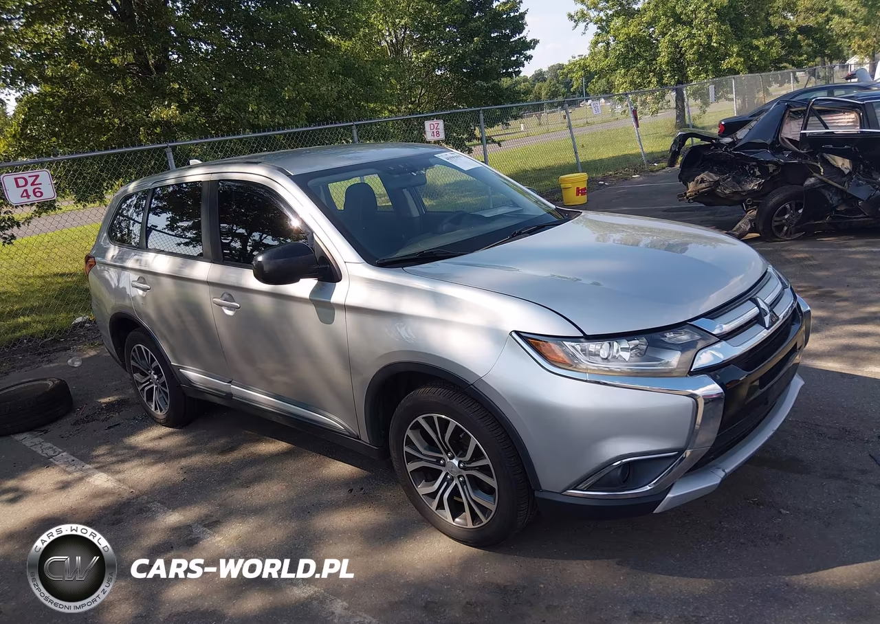 2018 Mitsubishi Outlander Es-Le-Se-Sel – zdjęcie 1 z 16