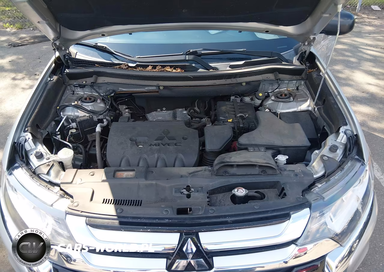 2018 Mitsubishi Outlander Es-Le-Se-Sel VIN:JA4AZ3A31JZ070912 - 10