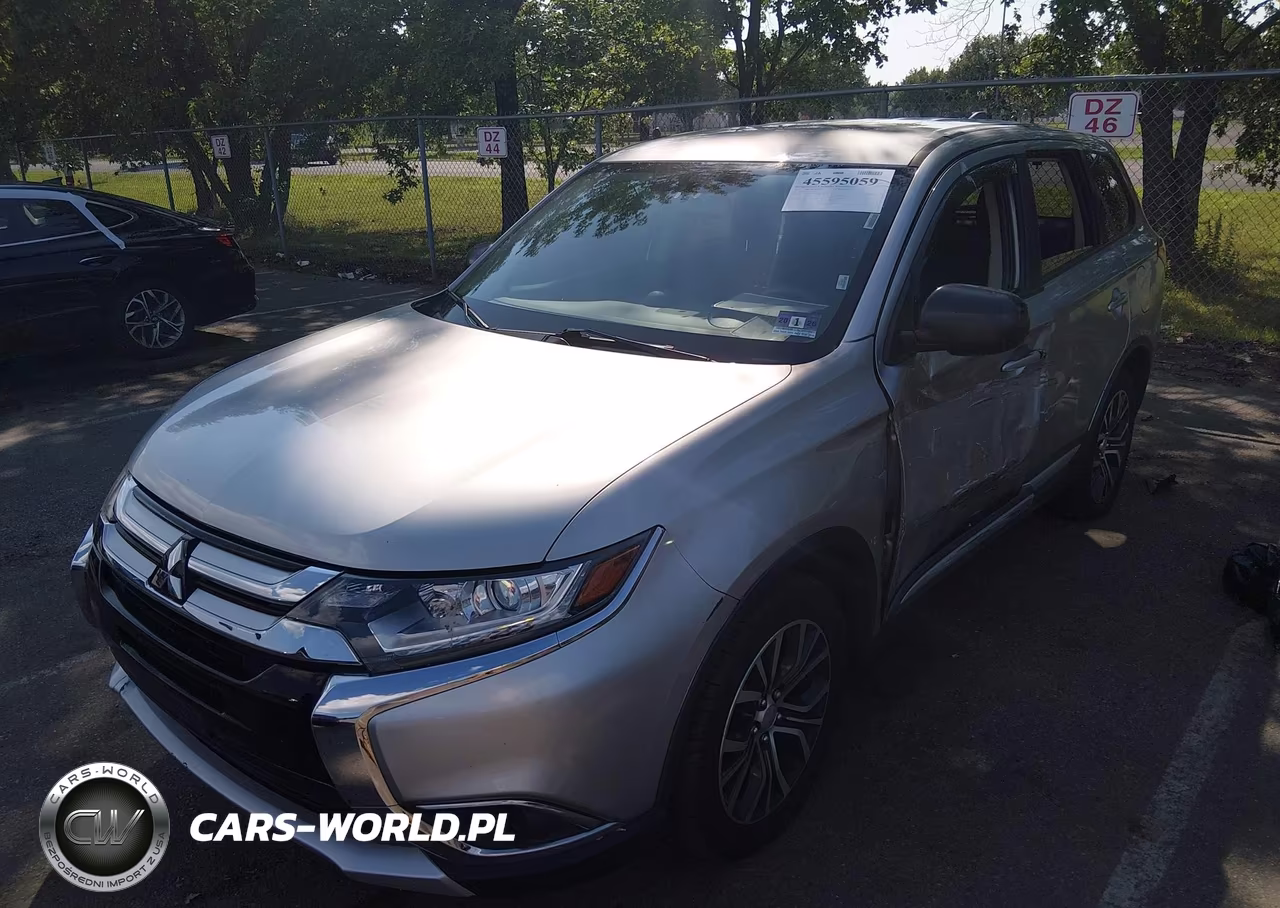 2018 Mitsubishi Outlander Es-Le-Se-Sel VIN:JA4AZ3A31JZ070912 - 2