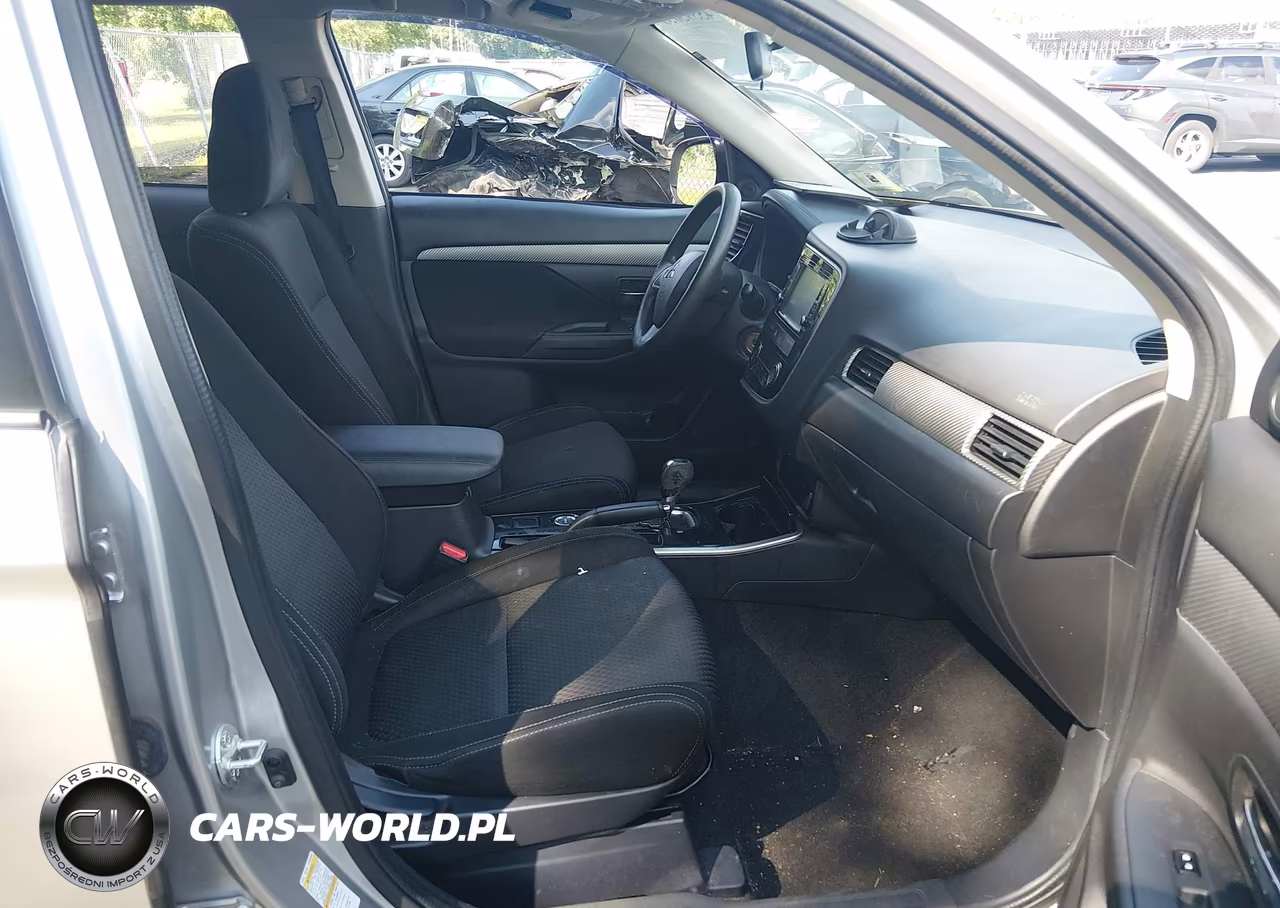 2018 Mitsubishi Outlander Es-Le-Se-Sel VIN:JA4AZ3A31JZ070912 - 5