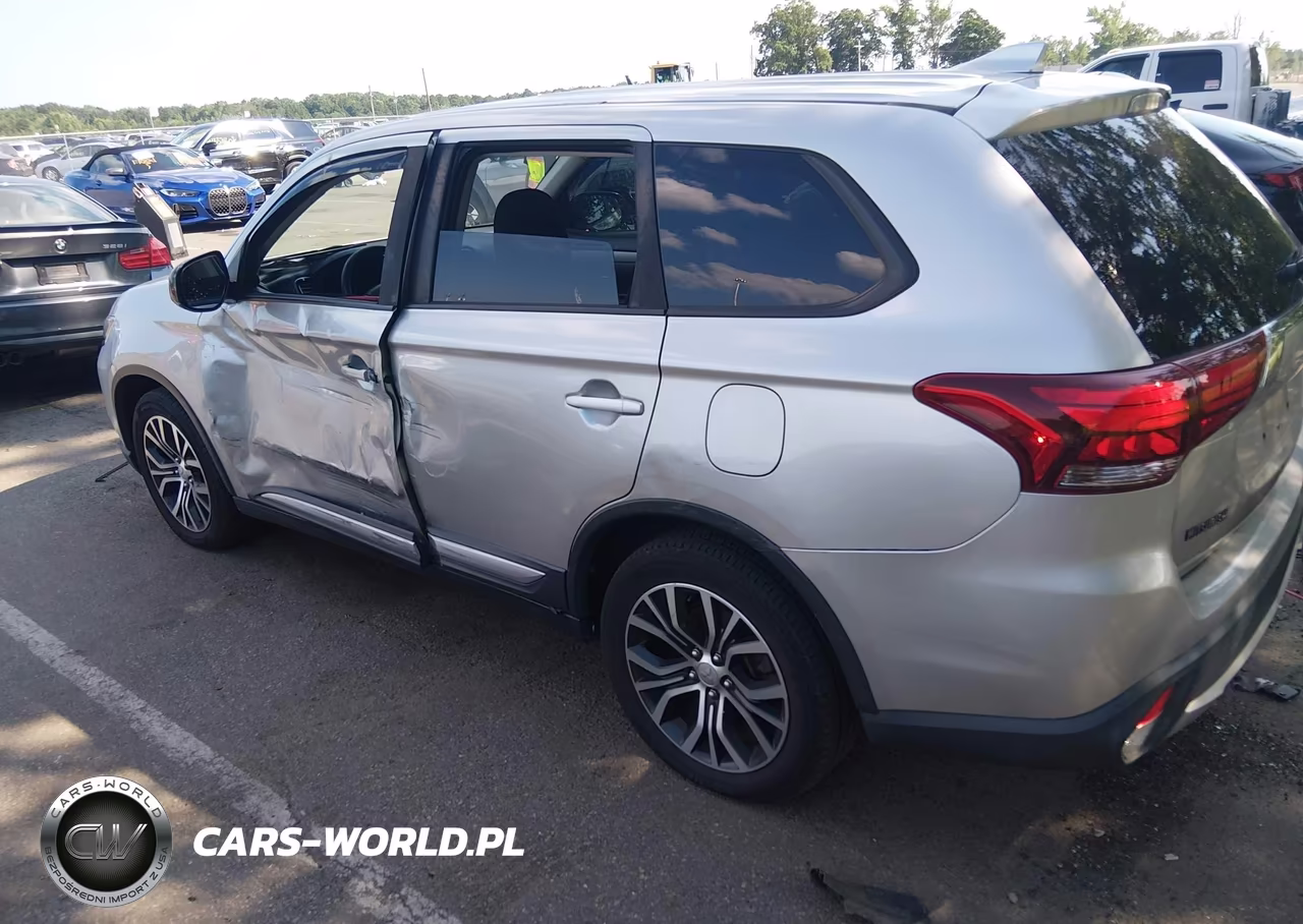 2018 Mitsubishi Outlander Es-Le-Se-Sel VIN:JA4AZ3A31JZ070912 - 6