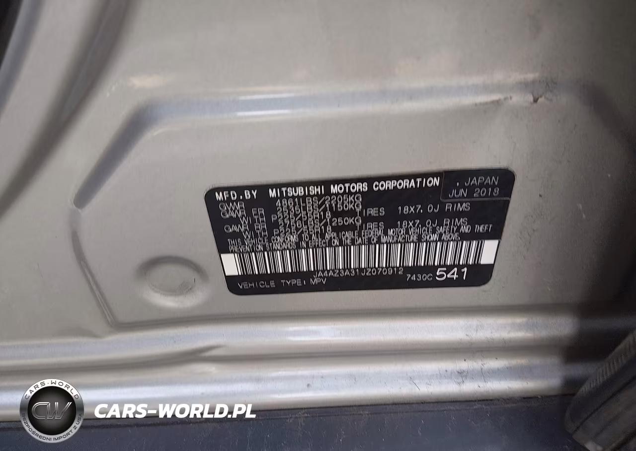 2018 Mitsubishi Outlander Es-Le-Se-Sel VIN:JA4AZ3A31JZ070912 - 9