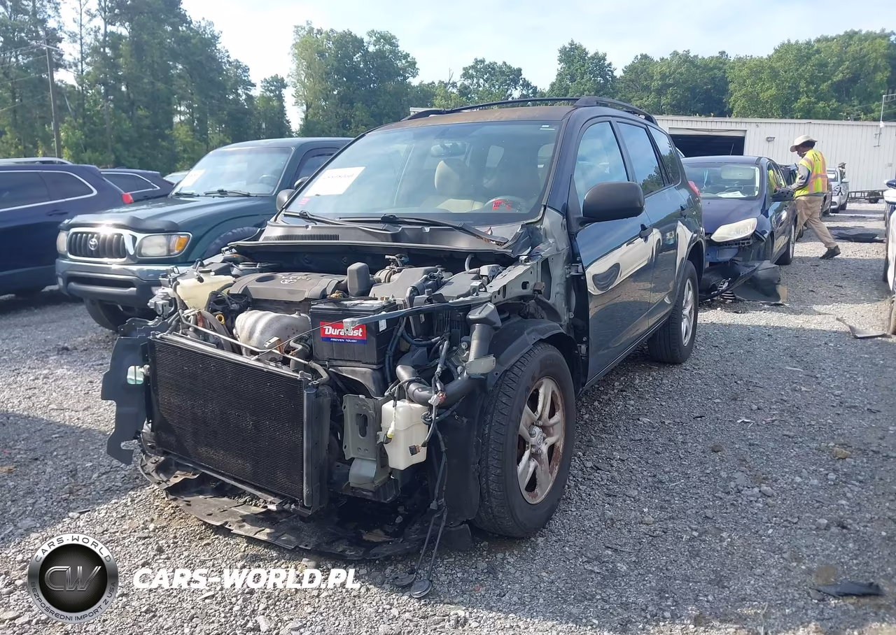 2009 Toyota Rav4 VIN:JTMZF33V09D012895 - 2