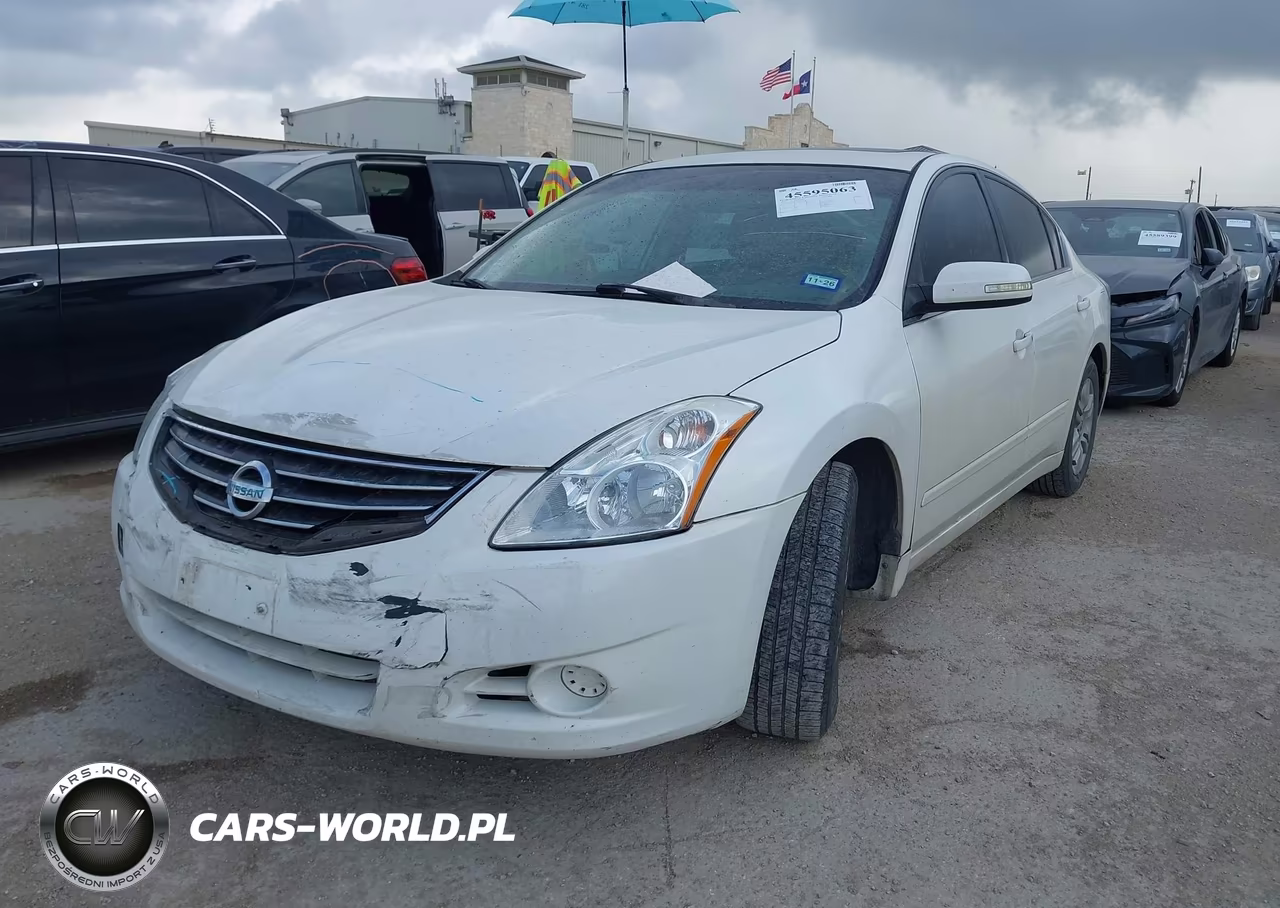 2010 Nissan Altima 2.5 S VIN:1N4AL2AP2AN439116 - 2