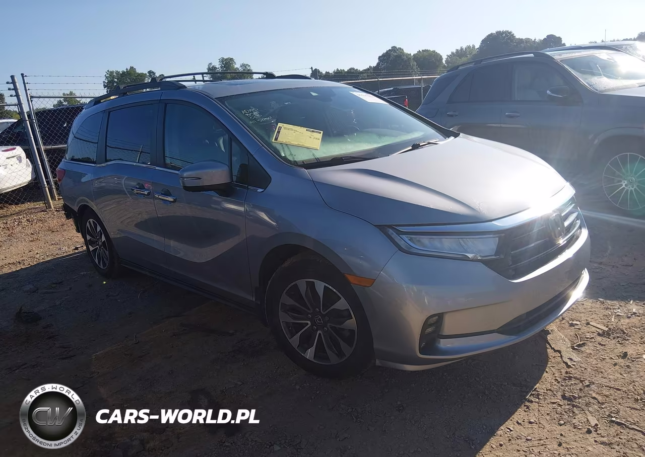 2022 Honda Odyssey Ex-L