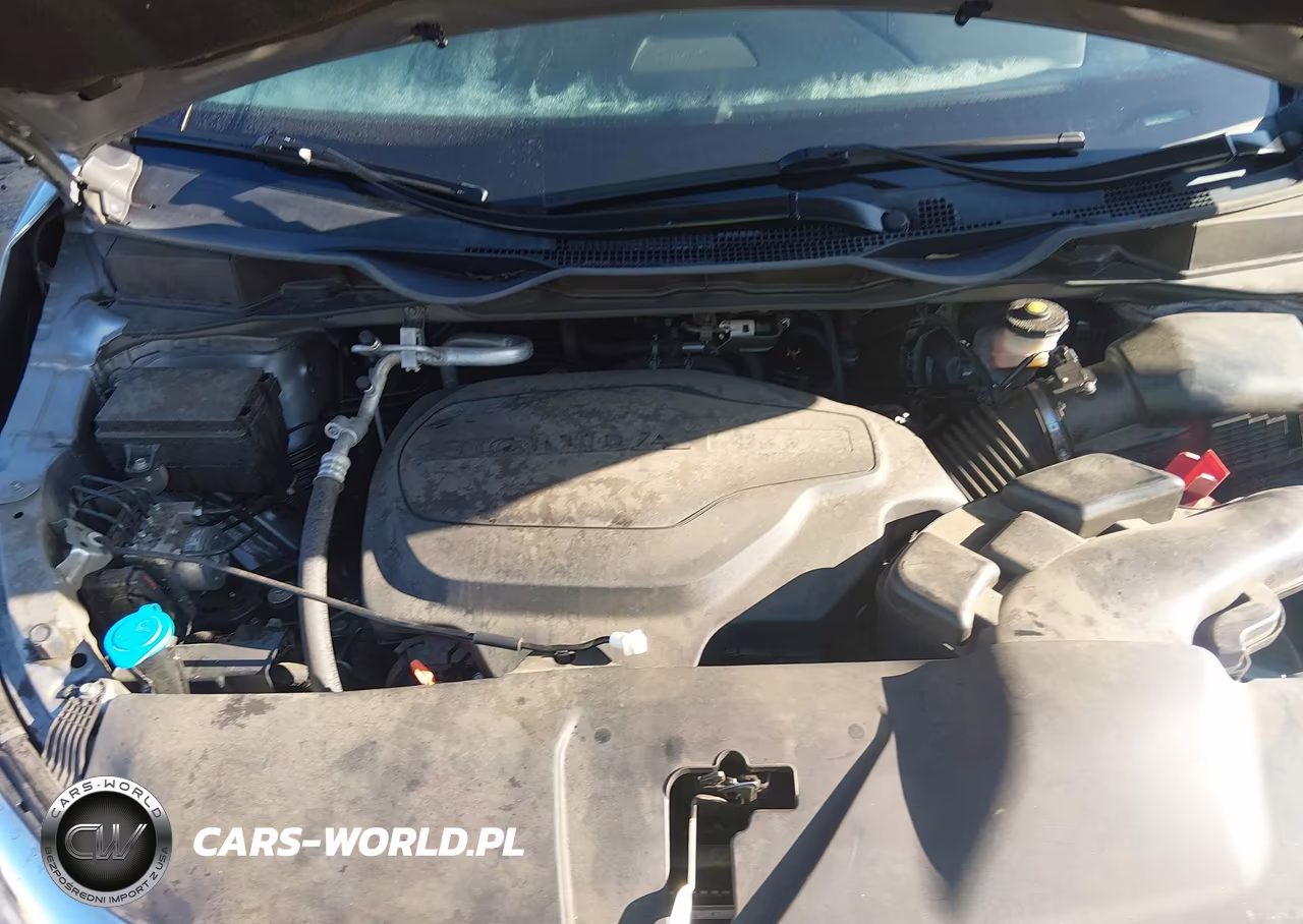 2022 Honda Odyssey Ex-L VIN:5FNRL6H71NB029583 - 10