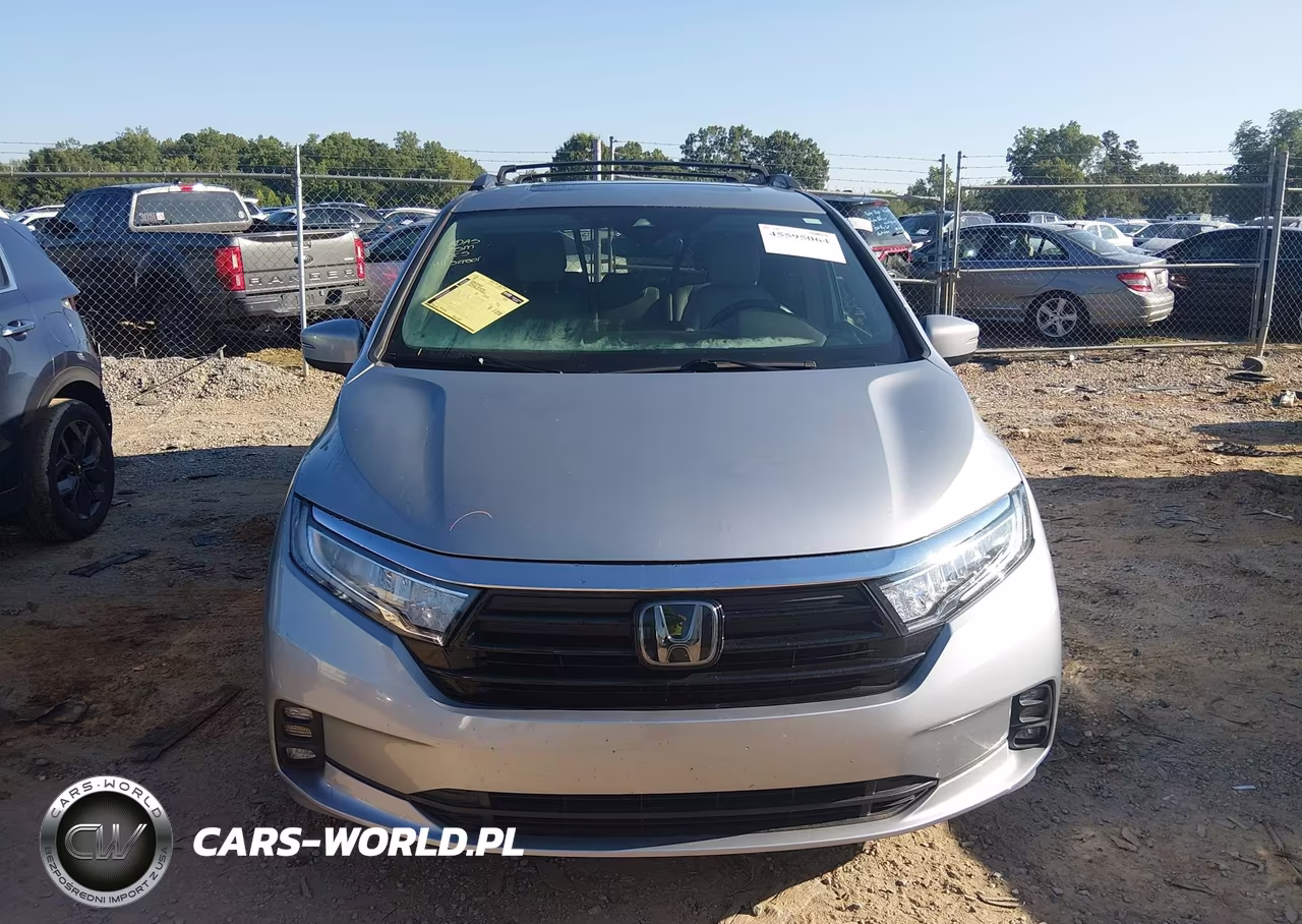 2022 Honda Odyssey Ex-L VIN:5FNRL6H71NB029583 - 12
