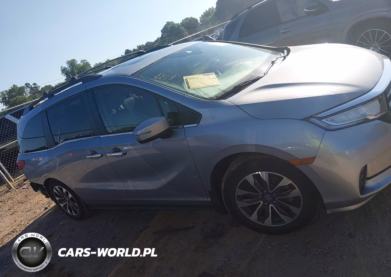 2022 Honda Odyssey Ex-L VIN:5FNRL6H71NB029583 - 13