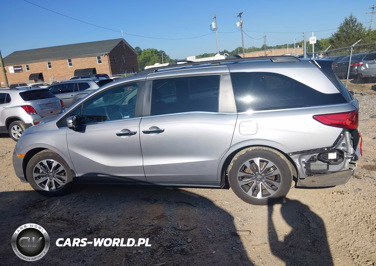 2022 Honda Odyssey Ex-L VIN:5FNRL6H71NB029583 - 14