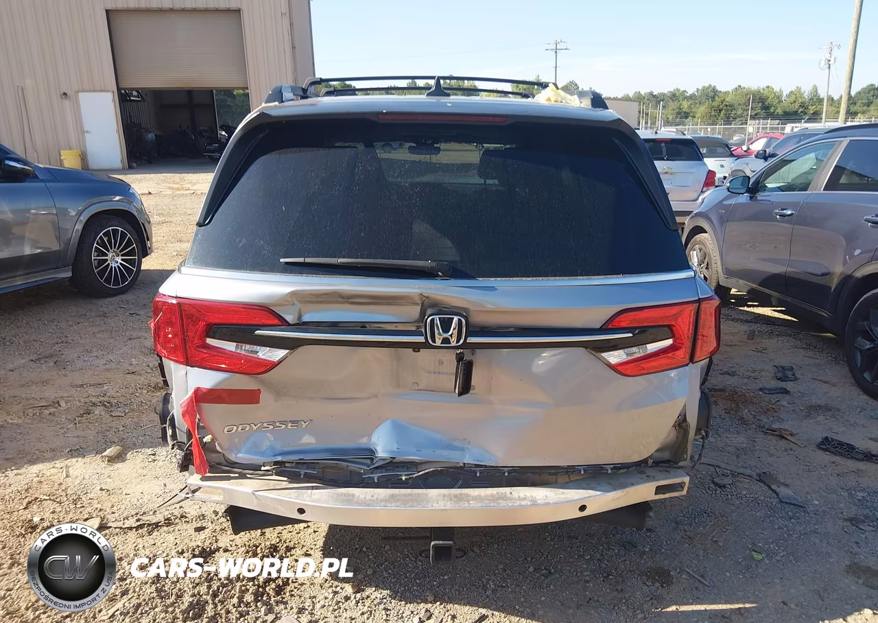 2022 Honda Odyssey Ex-L VIN:5FNRL6H71NB029583 - 16