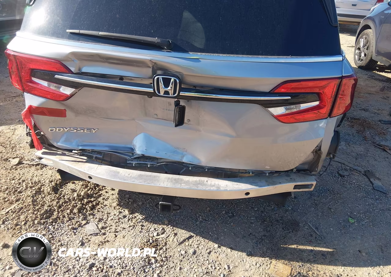 2022 Honda Odyssey Ex-L VIN:5FNRL6H71NB029583 - 17