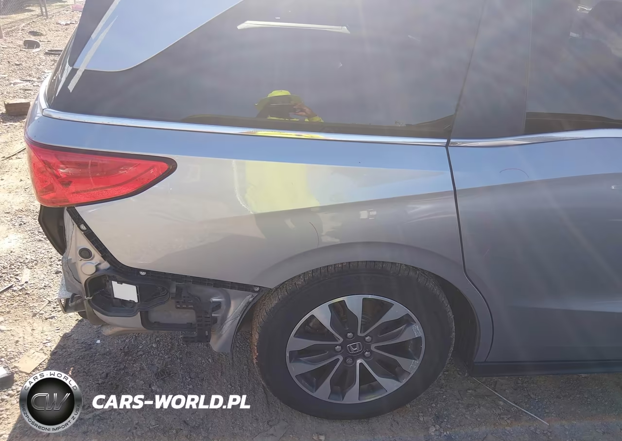 2022 Honda Odyssey Ex-L VIN:5FNRL6H71NB029583 - 19