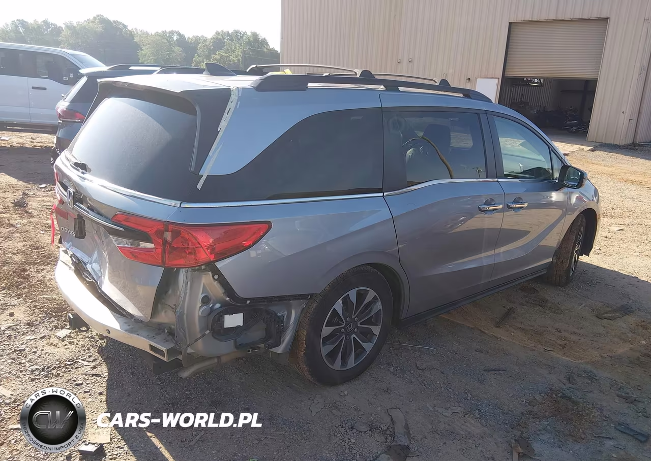 2022 Honda Odyssey Ex-L VIN:5FNRL6H71NB029583 - 4