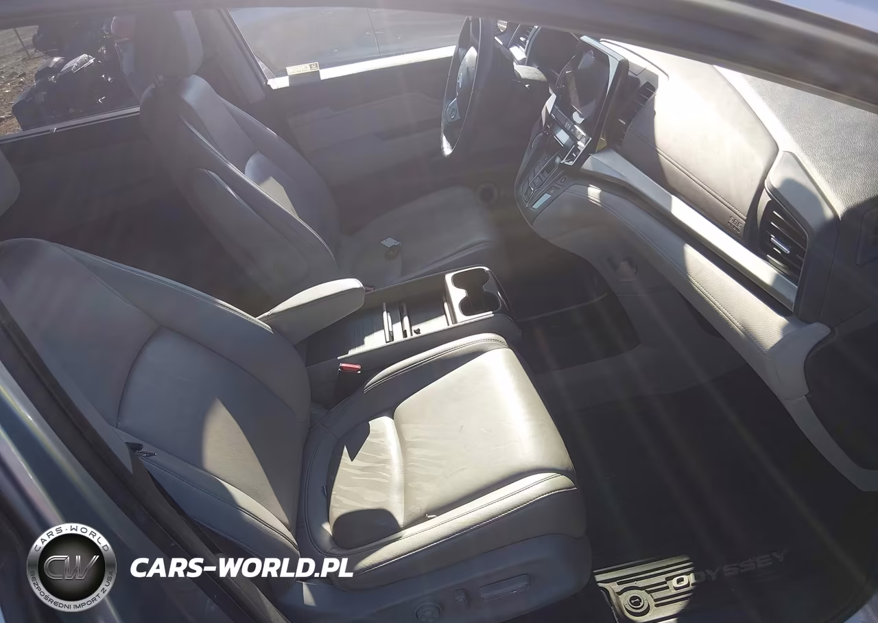 2022 Honda Odyssey Ex-L VIN:5FNRL6H71NB029583 - 5