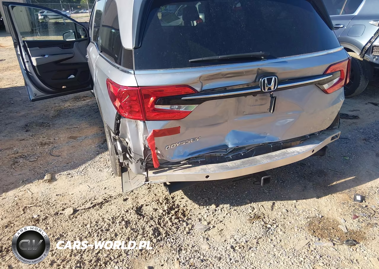 2022 Honda Odyssey Ex-L VIN:5FNRL6H71NB029583 - 6