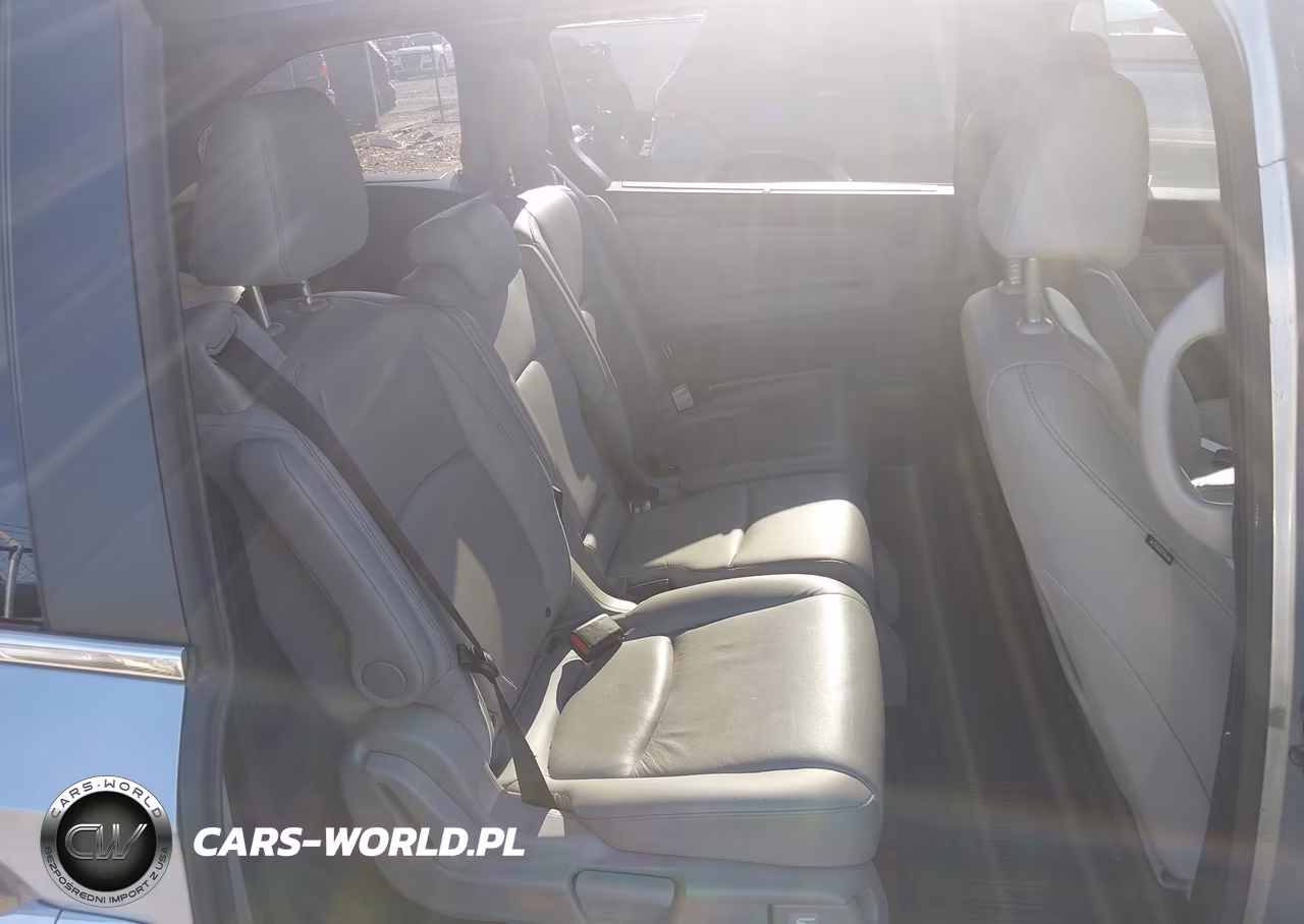 2022 Honda Odyssey Ex-L VIN:5FNRL6H71NB029583 - 8
