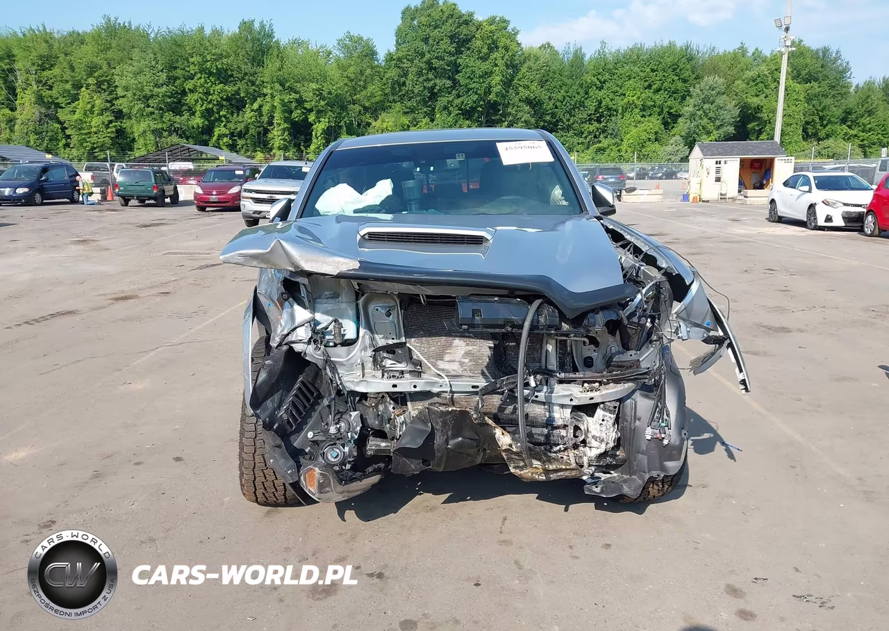 2022 Toyota Tacoma Trd Sport VIN:3TMDZ5BN8NM122302 - 12