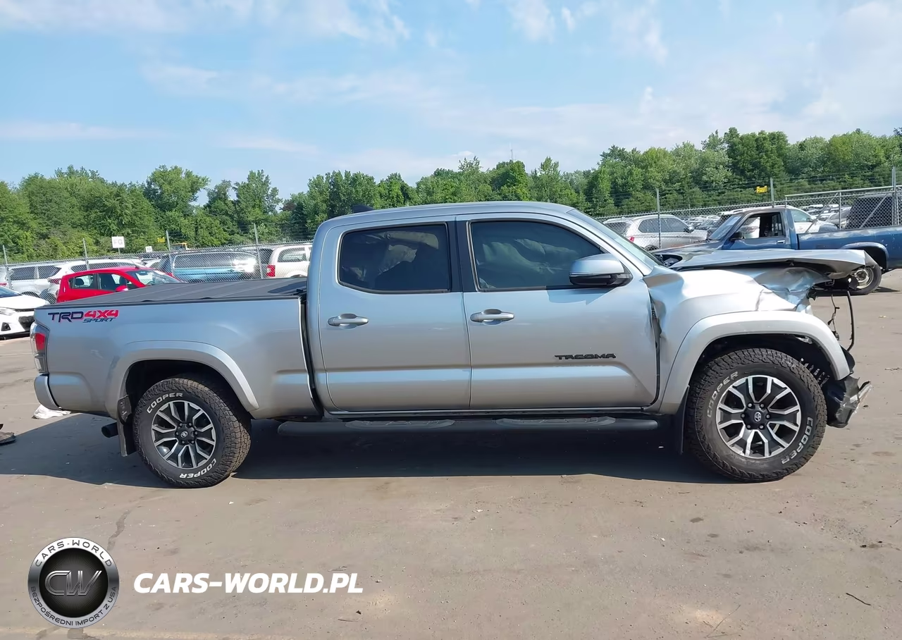 2022 Toyota Tacoma Trd Sport VIN:3TMDZ5BN8NM122302 - 13