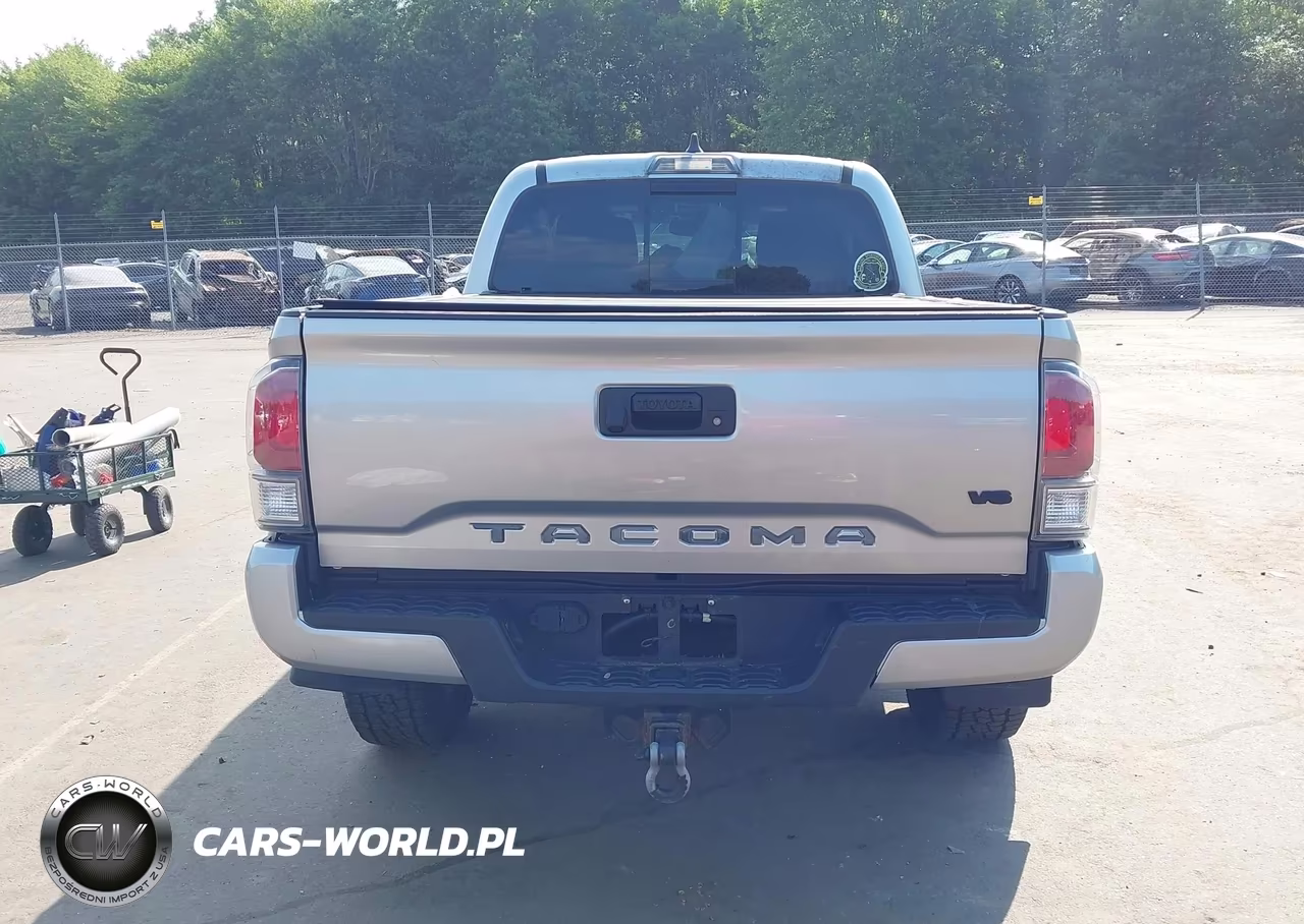 2022 Toyota Tacoma Trd Sport VIN:3TMDZ5BN8NM122302 - 16