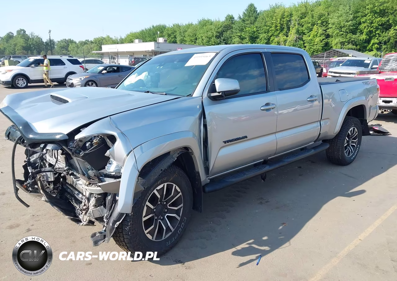 2022 Toyota Tacoma Trd Sport VIN:3TMDZ5BN8NM122302 - 2