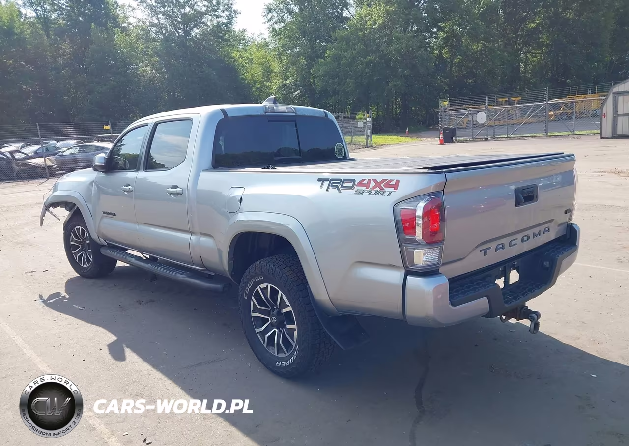 2022 Toyota Tacoma Trd Sport VIN:3TMDZ5BN8NM122302 - 3