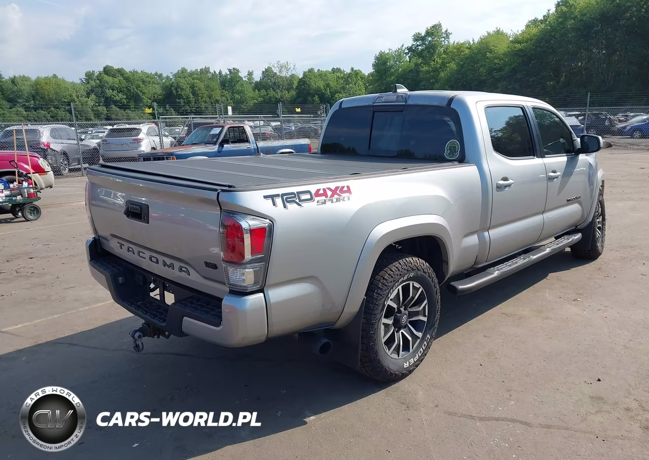 2022 Toyota Tacoma Trd Sport VIN:3TMDZ5BN8NM122302 - 4