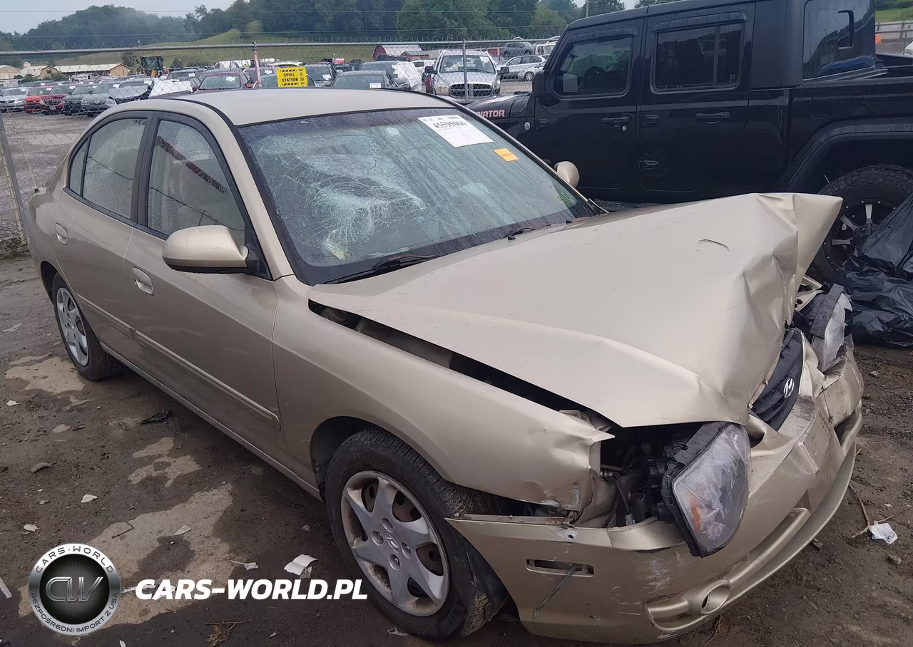 2006 Hyundai Elantra Gls-Limited