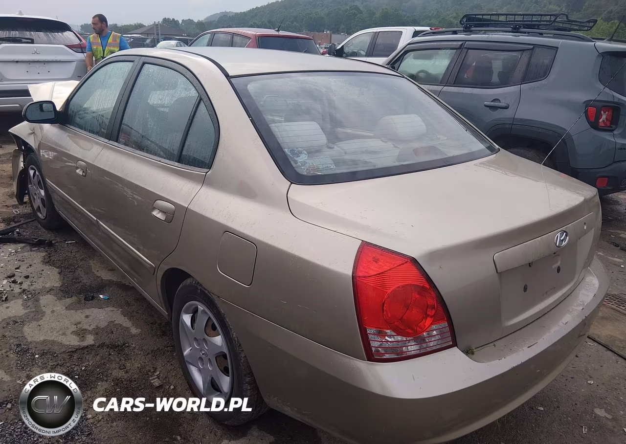 2006 Hyundai Elantra Gls-Limited VIN:KMHDN46D46U373768 - 3