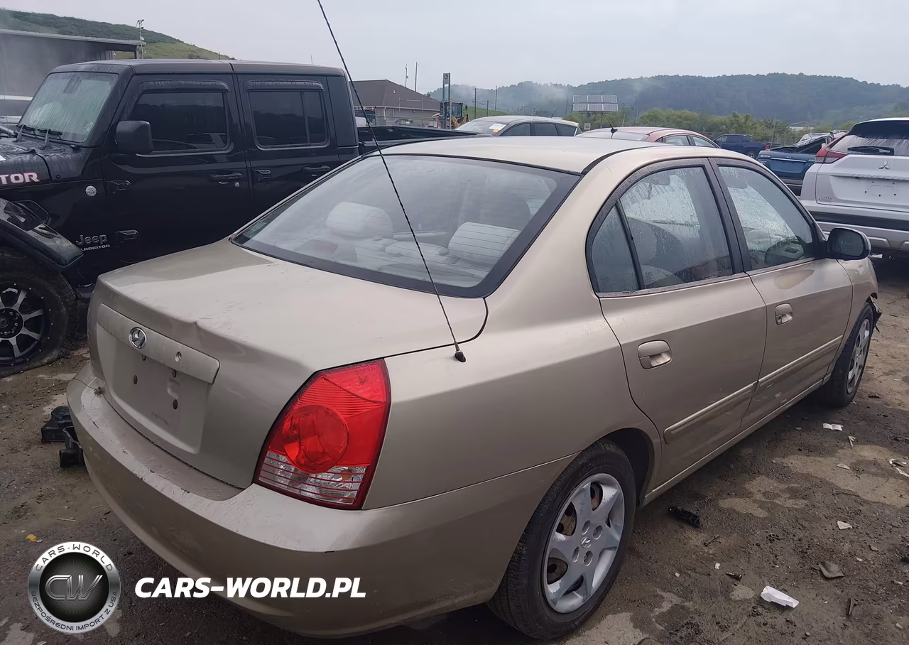 2006 Hyundai Elantra Gls-Limited VIN:KMHDN46D46U373768 - 4