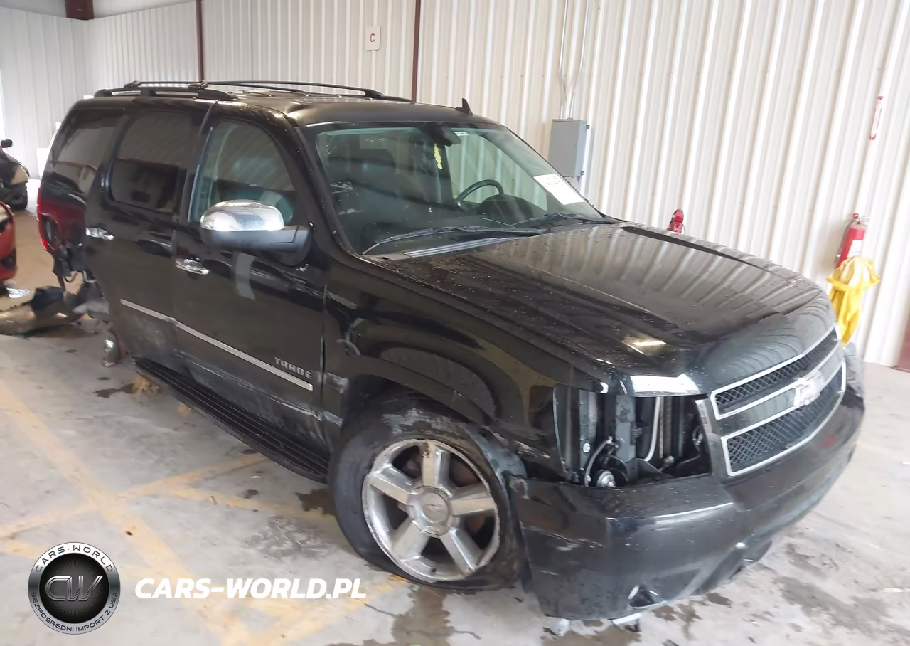 2013 Chevrolet Tahoe Ltz