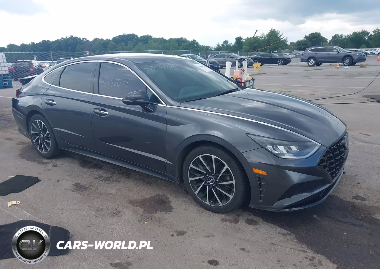 2020 Hyundai Sonata Sel Plus