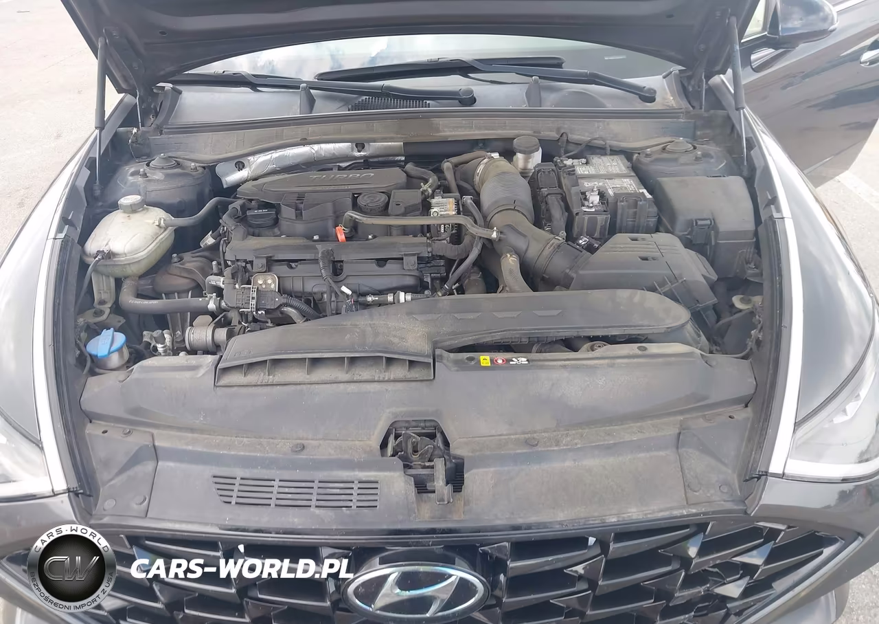 2020 Hyundai Sonata Sel Plus VIN:5NPEJ4J21LH040749 - 10