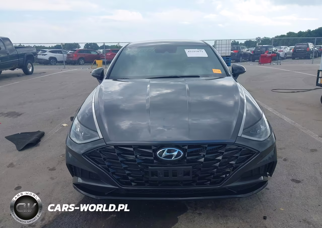 2020 Hyundai Sonata Sel Plus VIN:5NPEJ4J21LH040749 - 12