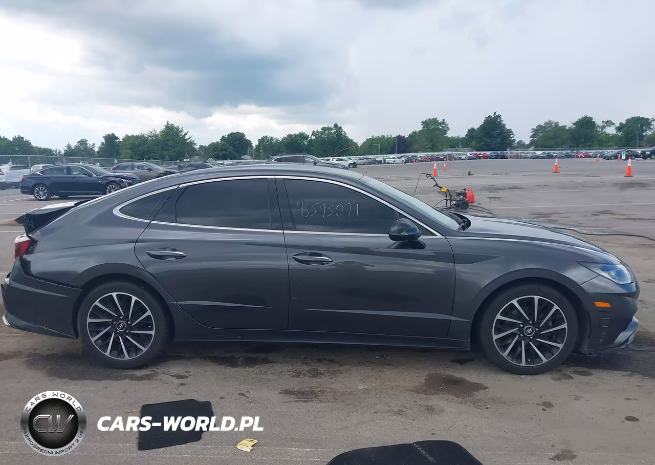 2020 Hyundai Sonata Sel Plus VIN:5NPEJ4J21LH040749 - 13