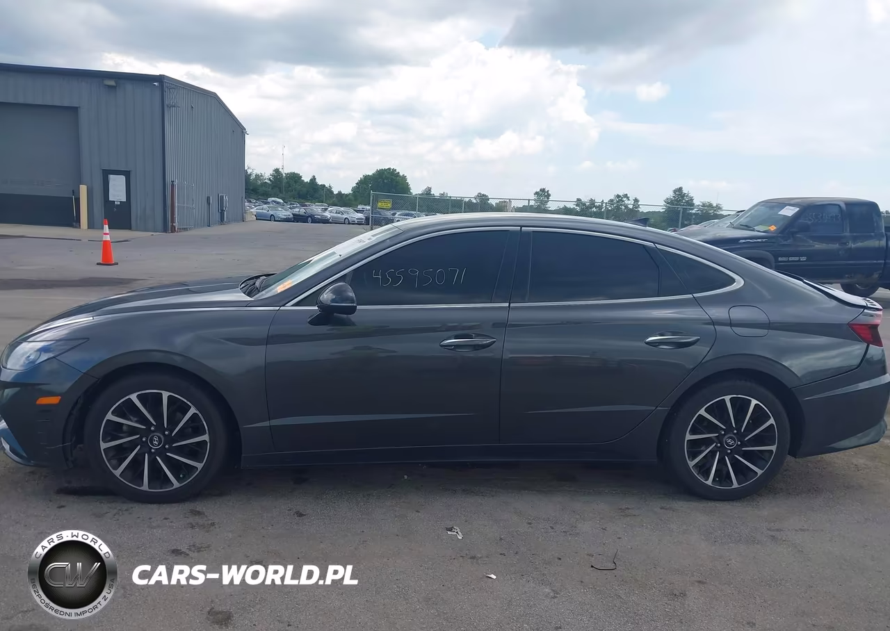 2020 Hyundai Sonata Sel Plus VIN:5NPEJ4J21LH040749 - 14