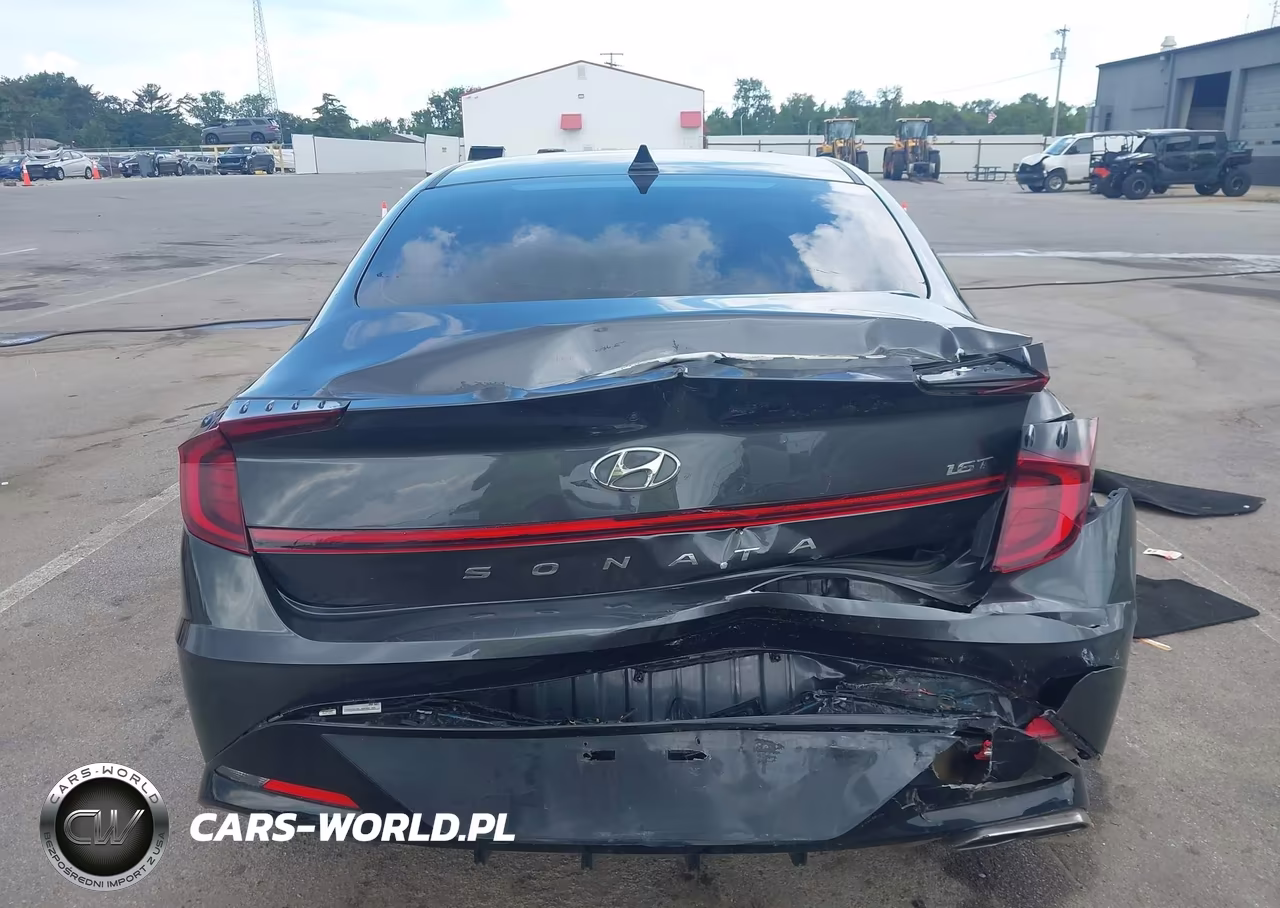 2020 Hyundai Sonata Sel Plus VIN:5NPEJ4J21LH040749 - 16