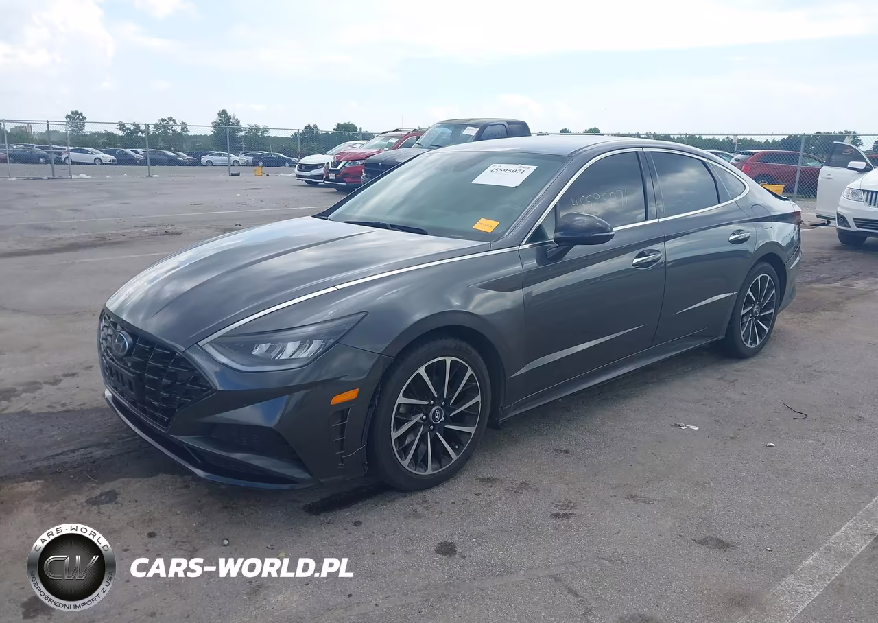 2020 Hyundai Sonata Sel Plus VIN:5NPEJ4J21LH040749 - 2
