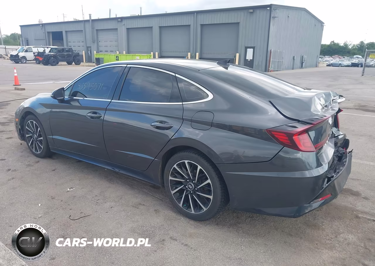 2020 Hyundai Sonata Sel Plus VIN:5NPEJ4J21LH040749 - 3