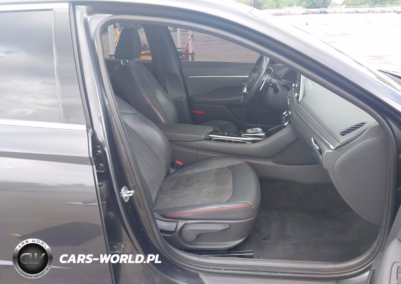 2020 Hyundai Sonata Sel Plus VIN:5NPEJ4J21LH040749 - 5