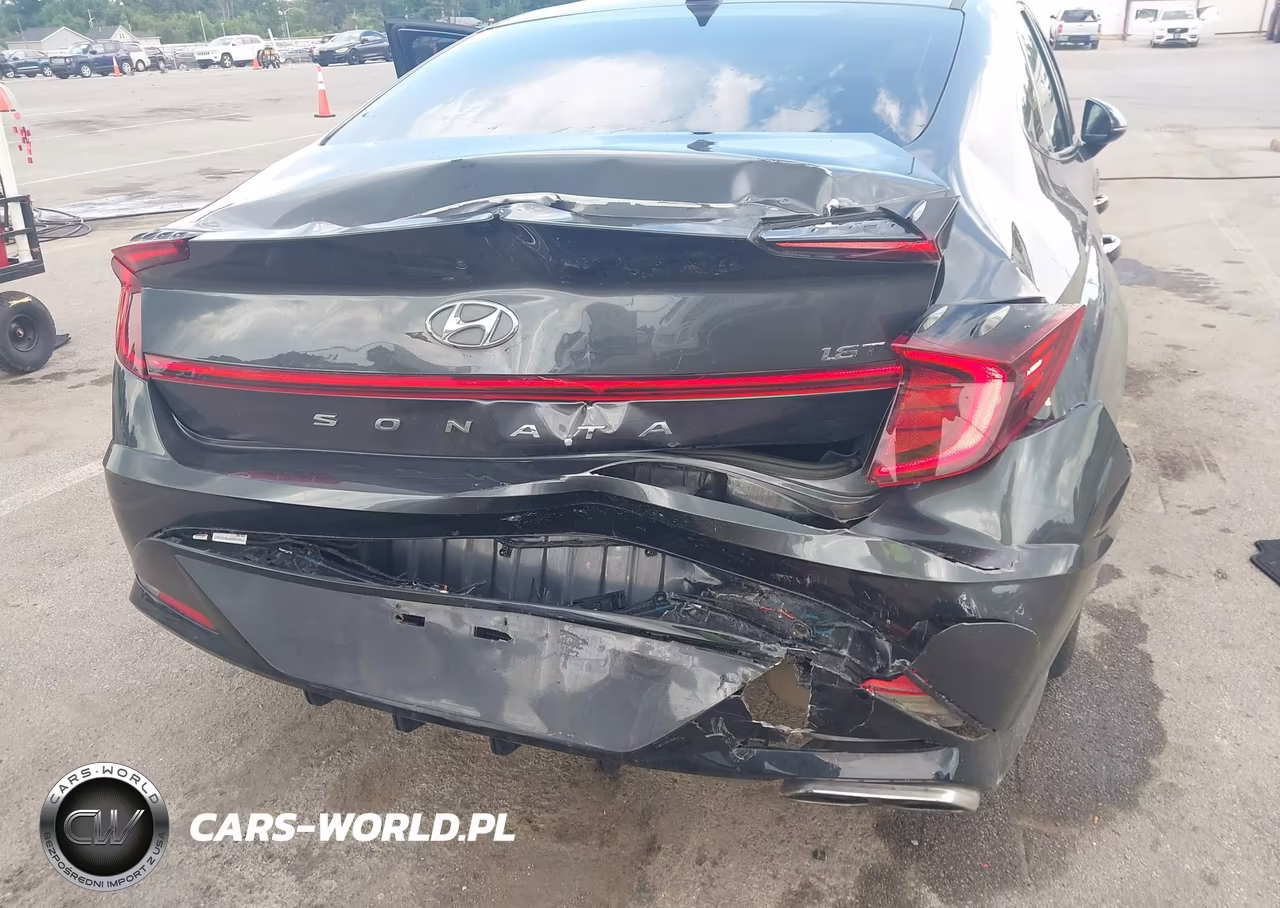2020 Hyundai Sonata Sel Plus VIN:5NPEJ4J21LH040749 - 6