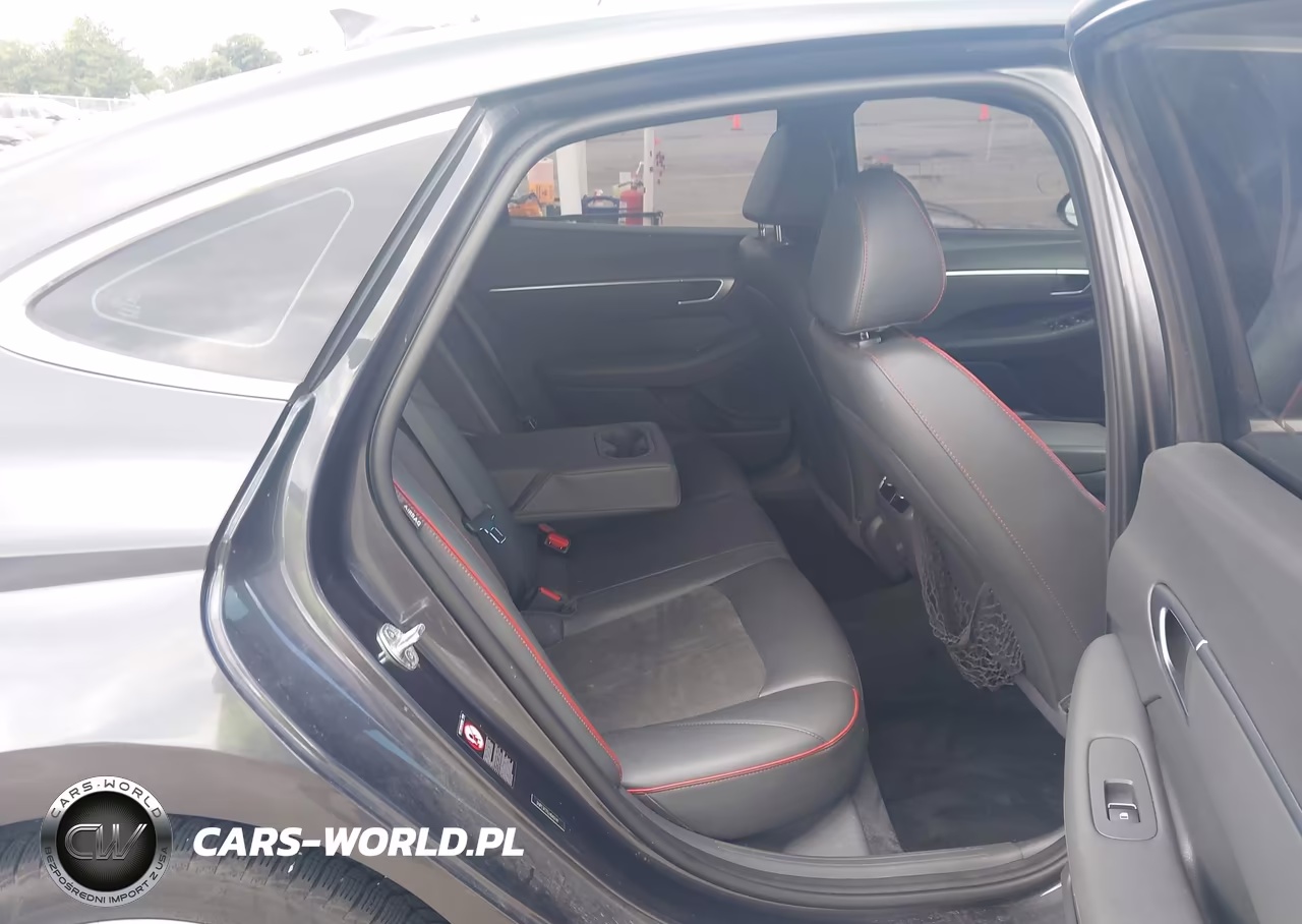 2020 Hyundai Sonata Sel Plus VIN:5NPEJ4J21LH040749 - 8