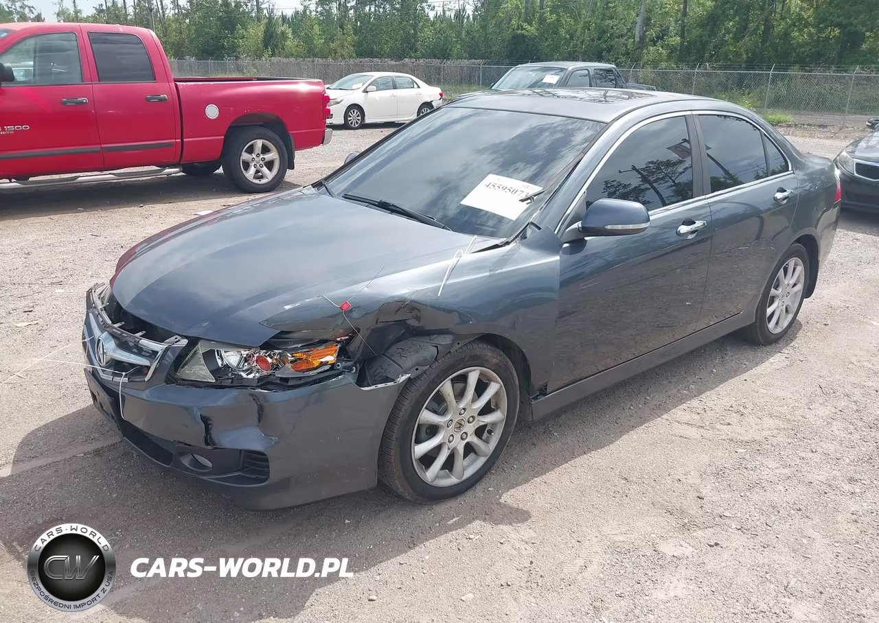 2006 Acura Tsx VIN:JH4CL96816C018521 - 2