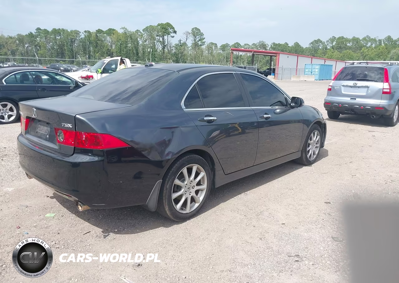 2006 Acura Tsx VIN:JH4CL96816C018521 - 4