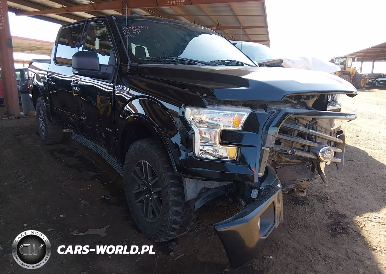 2016 Ford F-150 Xlt – zdjęcie 1 z 16