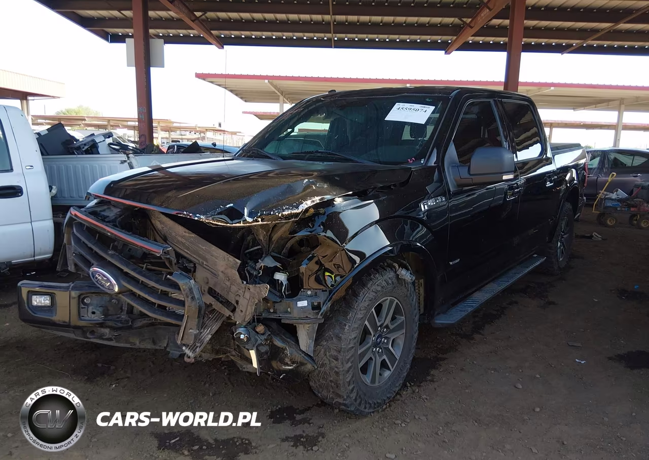 2016 Ford F-150 Xlt VIN:1FTEW1EP8GKF84386 - 2
