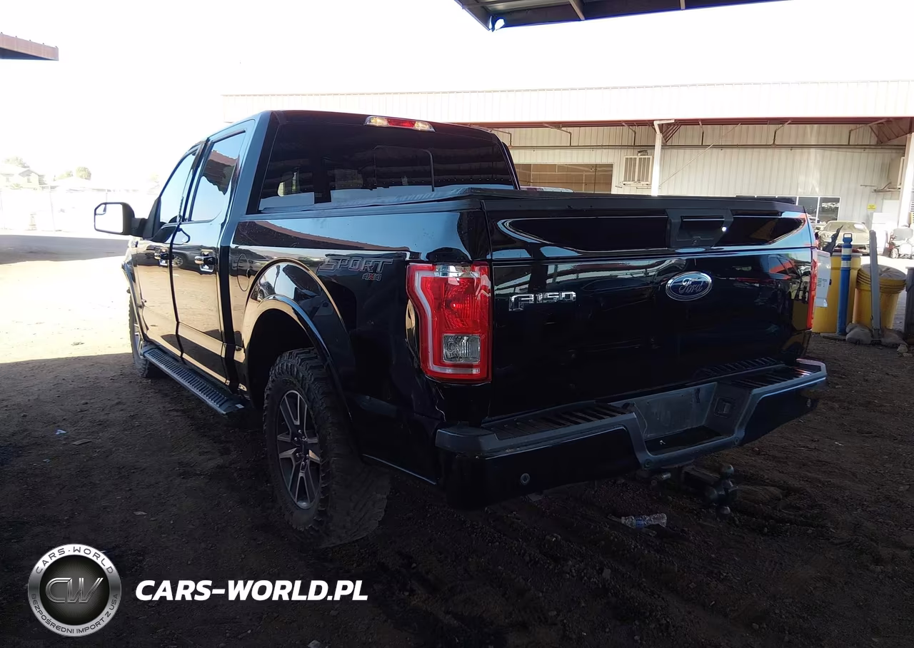 2016 Ford F-150 Xlt VIN:1FTEW1EP8GKF84386 - 3